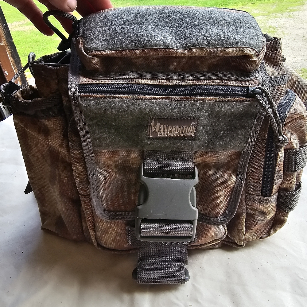 Maxpedition Jumbo Versipack Pack.